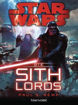cover image of Star Wars<sup>TM</sup>--Die Sith-Lords